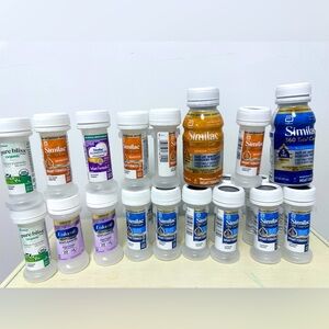 Lot of 25 empty containers for reuse recycling 2oz and 8oz
